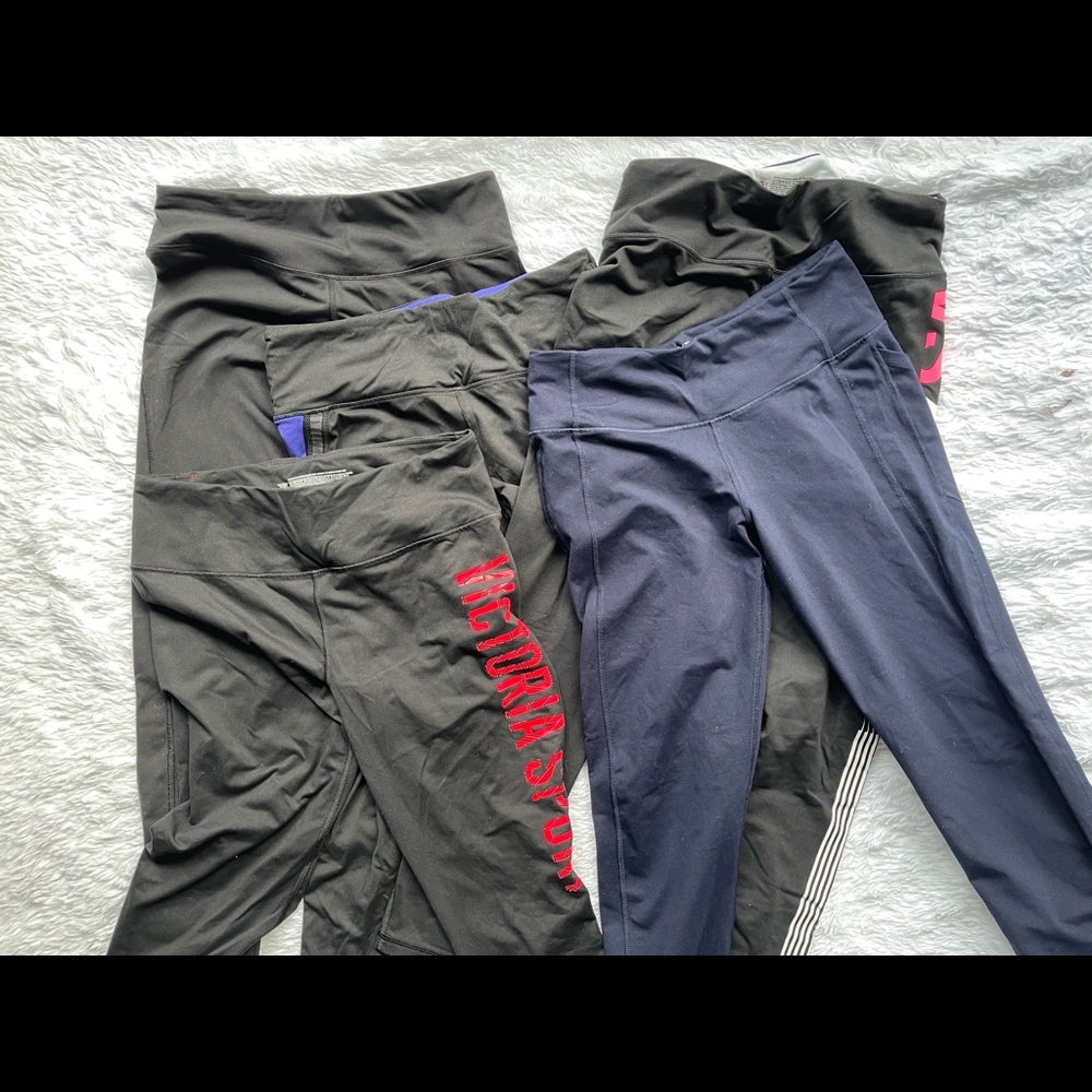 Lot of 5 Victoria’s Secret Knockout Tights